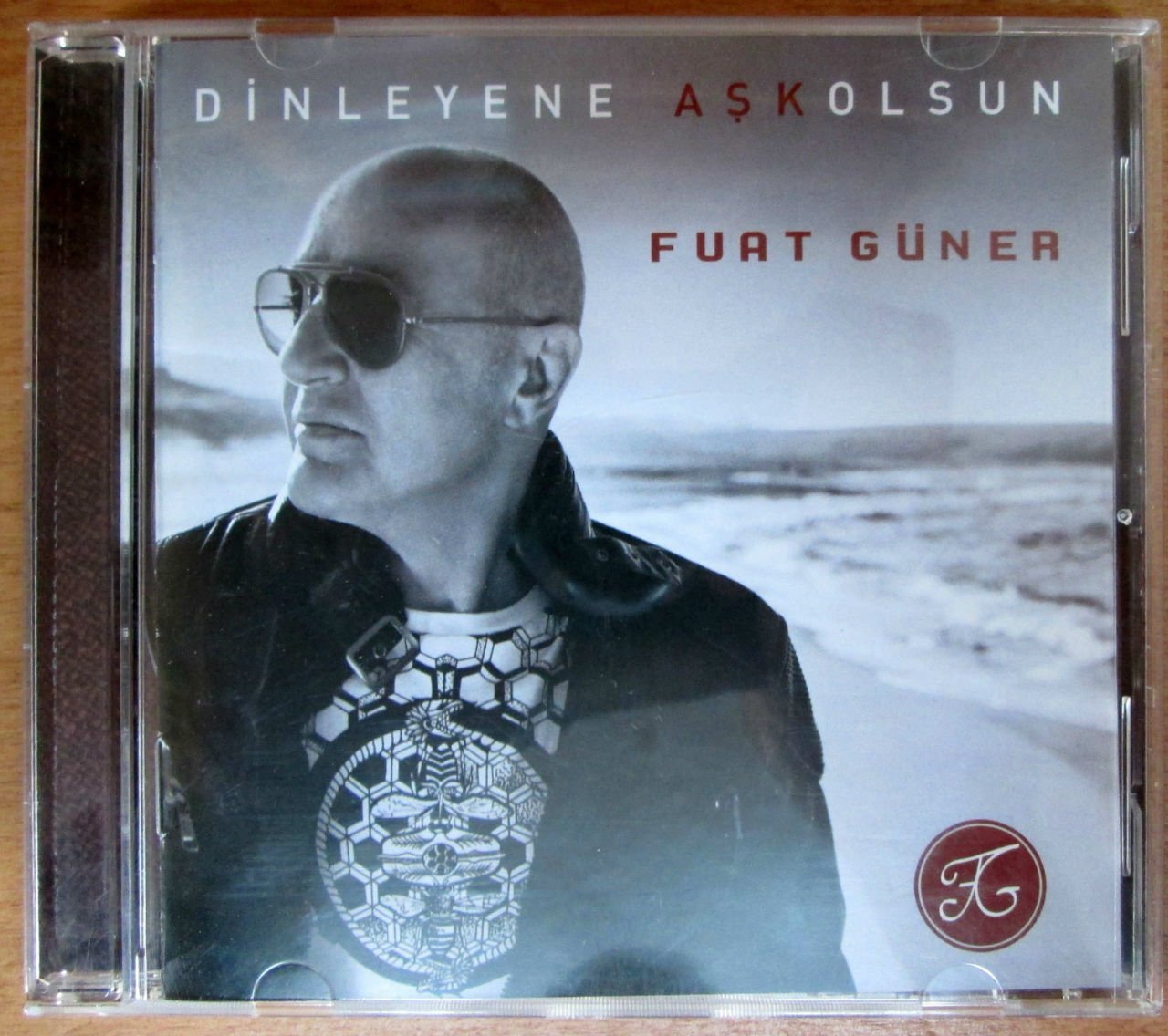 FUAT GÜNER - DİNLEYENE AŞK OLSUN CD 2.EL