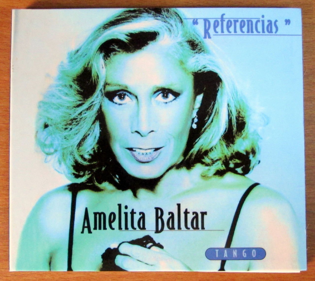 AMELITA BALTAR - REFERENCIAS CD 2.EL