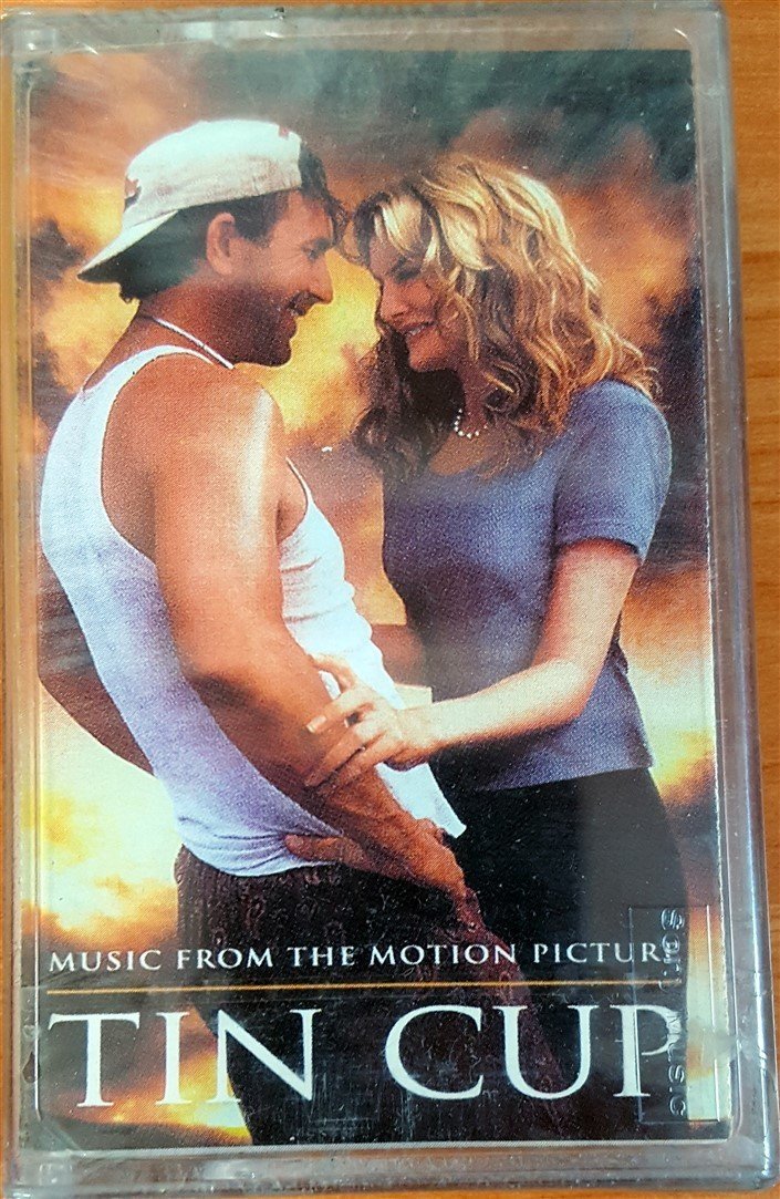 TIN CUP - SOUNDTRACK [KEB MO CHRIS ISAAK BRUCE HORNSBY] CASSETTE MADE IN TURKEY ''NEW''
