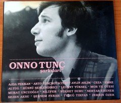ONNO TUNÇ ŞARKILARI - ÇEŞİTLİ SANATÇILAR CD 2.EL