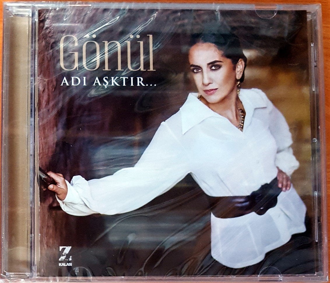 GÖNÜL - ADI AŞKTIR CD SIFIR