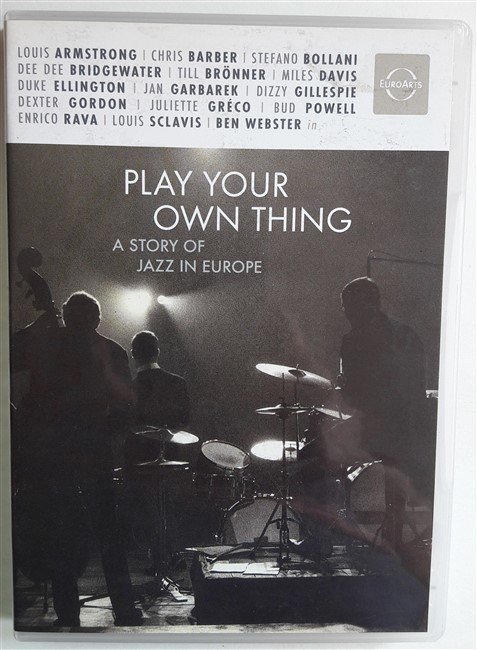 PLAY YOUR OWN THING A STORY OF JAZZ IN EUROPE - DVD 2.EL