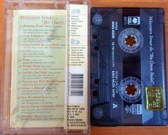 MÜZEYYEN SENAR İLE BİR ÖMRE BEDEL / AJDA PEKKAN TARKAN KUBAT NİLÜFER KASET 2.EL