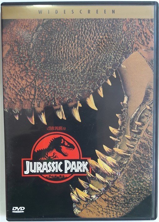JURASSIC PARK - SAM NEILL - LAURA DERN - STEVEN SPIELBERG - DVD 2.EL