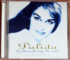 DALIDA - LES ANNEES BARCLAY, L'ESSENTIEL 1956-1970 VERSIONS ORIGINALES (1997) BARCLAY 2CD 2.EL