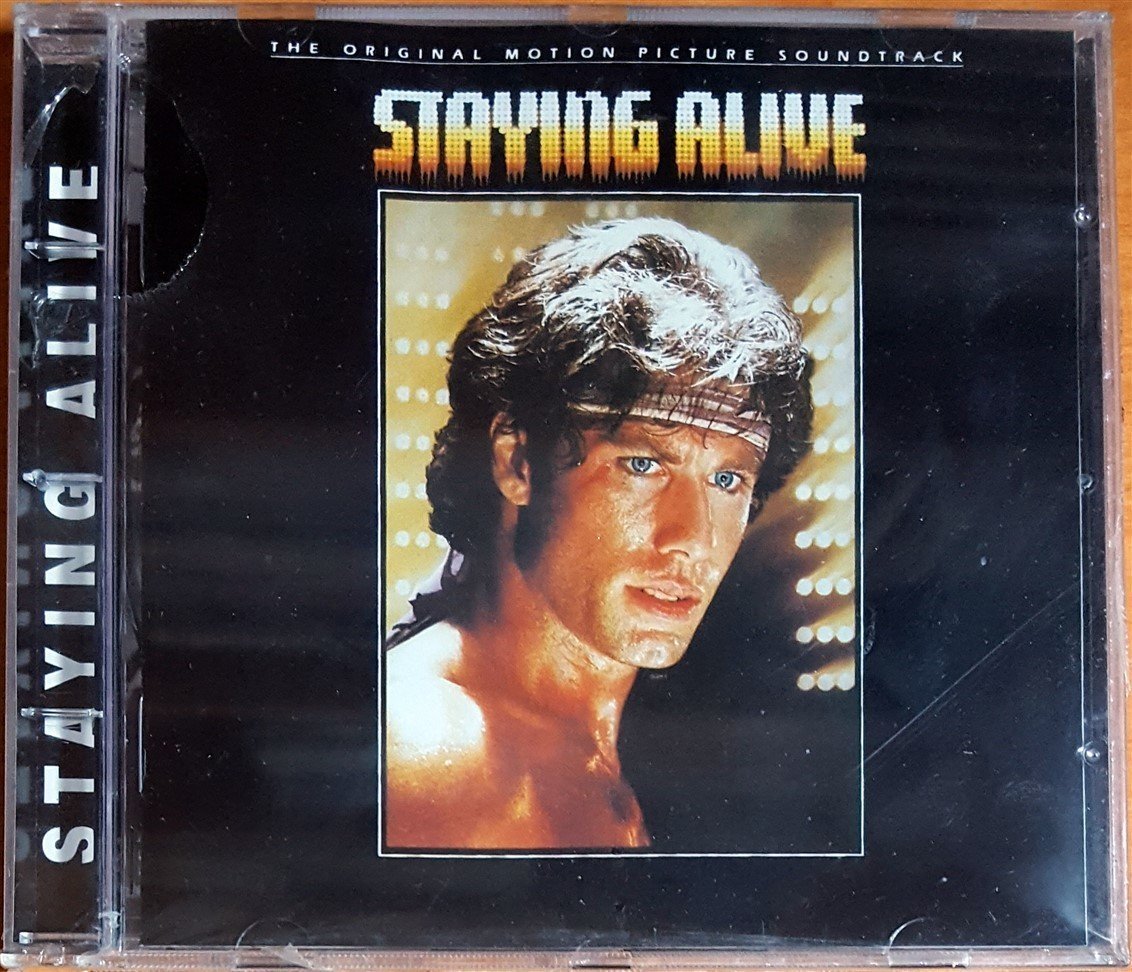 STAYING ALIVE SOUNDTRACK / BEE GEES (1983) POLYDOR CD SIFIR
