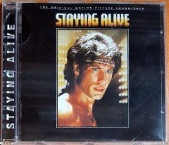 STAYING ALIVE SOUNDTRACK / BEE GEES (1983) POLYDOR CD SIFIR