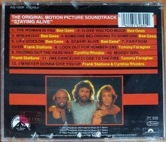 STAYING ALIVE SOUNDTRACK / BEE GEES (1983) POLYDOR CD SIFIR