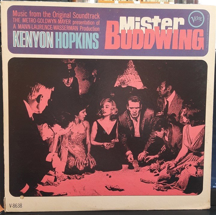 MISTER BUDDWING (1966) - SOUNDTRACK - KENYON HOPKINS - 2.EL PLAK