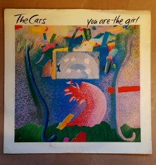 THE CARS - YOU ARE THE GIRL / TA TA WAYO WAYO (1987) - 7'' 45 DEVİR SINGLE PLAK