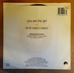THE CARS - YOU ARE THE GIRL / TA TA WAYO WAYO (1987) - 7'' 45 DEVİR SINGLE PLAK