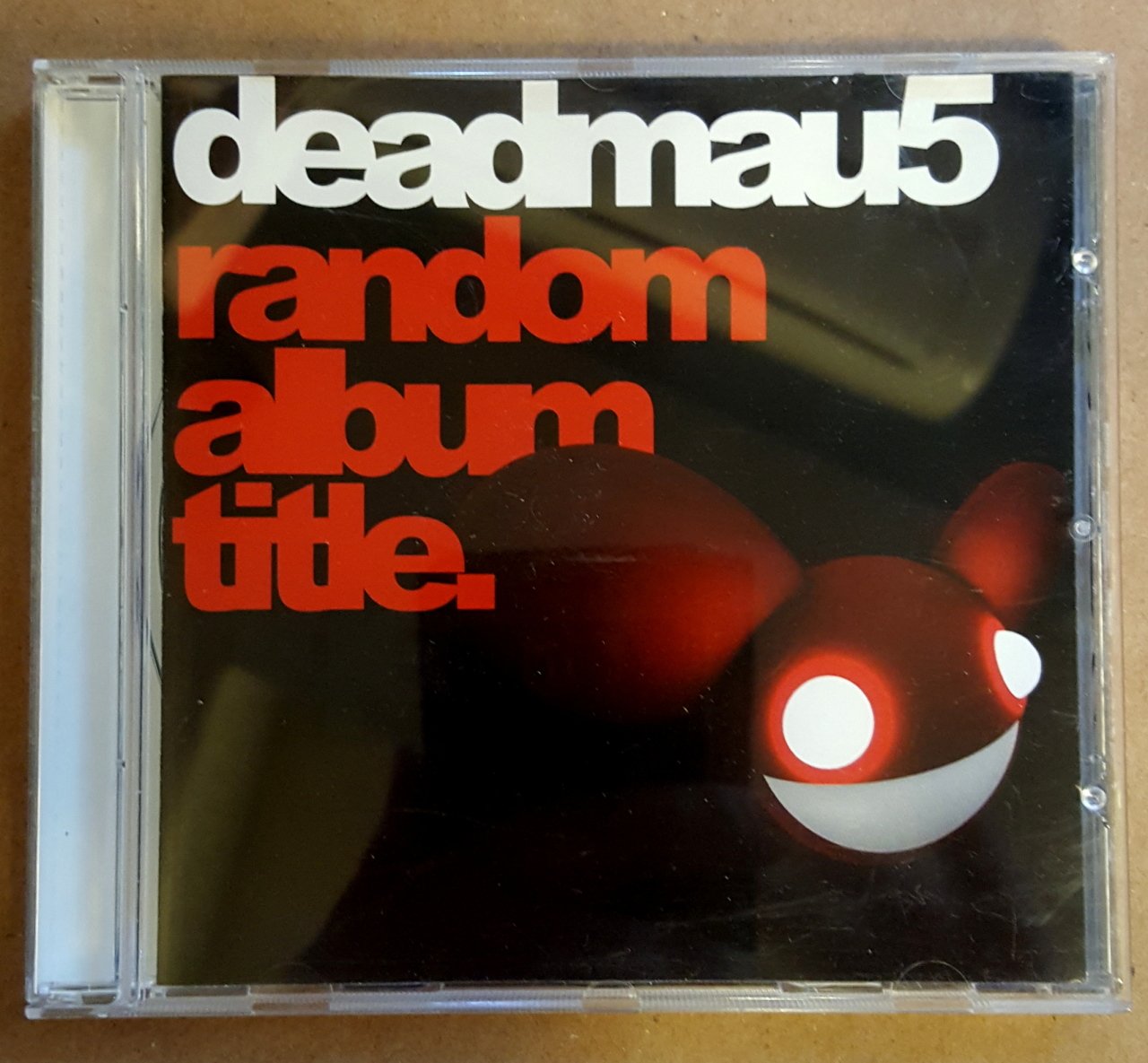 DEADMAU5 - RANDOM ALBUM TITLE (2008) - CD PROGRESSIVE HOUSE ELECTRONIC 2.EL