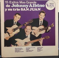 JOHNNY ALBINO - 15 EXITOS MAS GRANDE - PLAK 2.EL