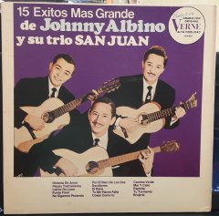 JOHNNY ALBINO - 15 EXITOS MAS GRANDE - PLAK 2.EL