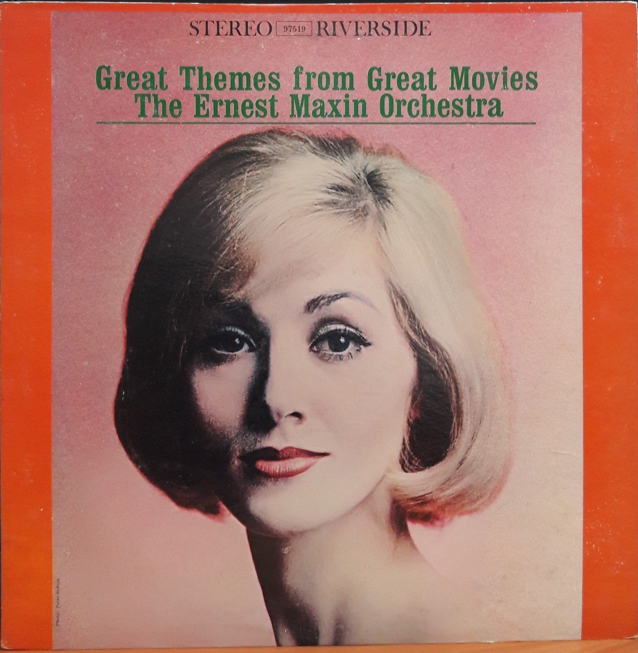 THE ERNEST MAXIN ORCHESTRA - GREAT THEMES FROM GREAT MOVIES (1963) - PLAK 2.EL