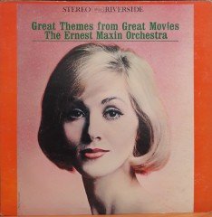 THE ERNEST MAXIN ORCHESTRA - GREAT THEMES FROM GREAT MOVIES (1963) - PLAK 2.EL