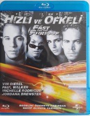 HIZLI VE ÖFKELİ - FAST AND THE FURIOUS - PAUL WALKER - VIN DIESEL - BLU-RAY 2.EL