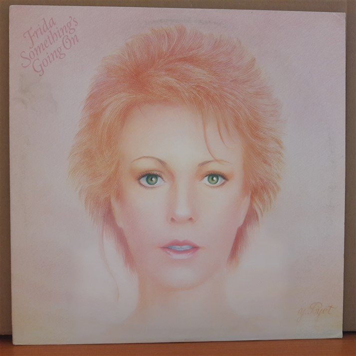 FRIDA (ABBA) - SOMETHING'S GOING ON (1982) - 2.EL PLAK