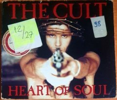 THE CULT - HEART OF SOUL (1992) - CD SINGLE 2.EL