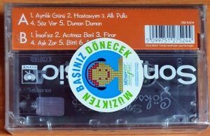 GÖKSEL - SÖZ VER - KASET SIFIR