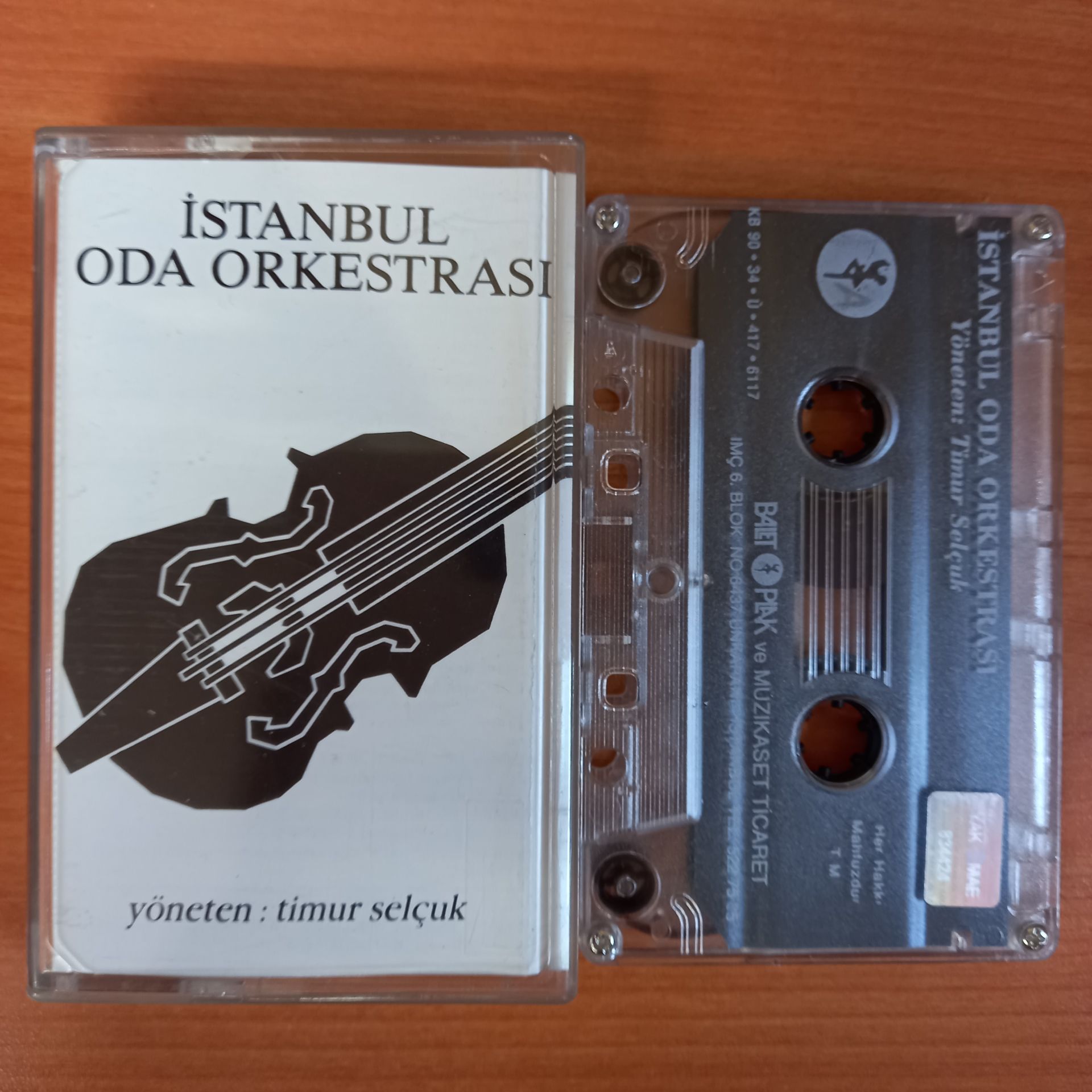 İSTANBUL ODA ORKESTRASI / TİMUR SELÇUK (1990) - KASET 2.EL