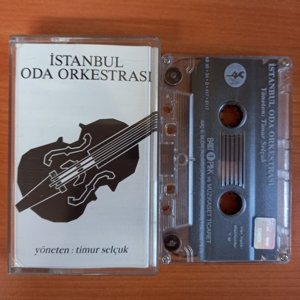 İSTANBUL ODA ORKESTRASI / TİMUR SELÇUK (1990) - KASET 2.EL
