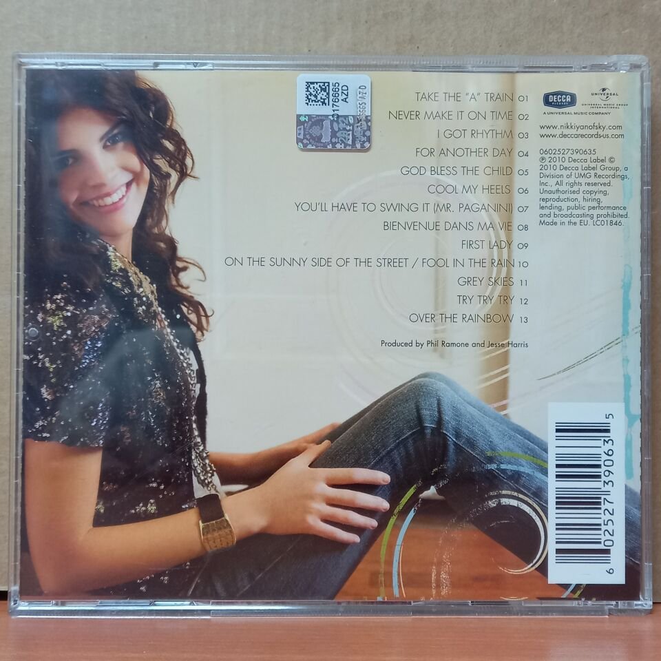NIKKI YANOFSKY – NIKKI (2010) - CD 2.EL