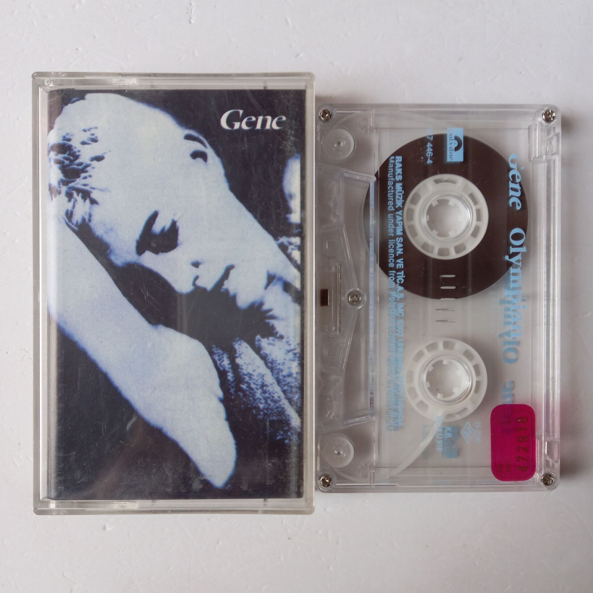 GENE - OLYMPIAN (1995) - KASET 2.EL