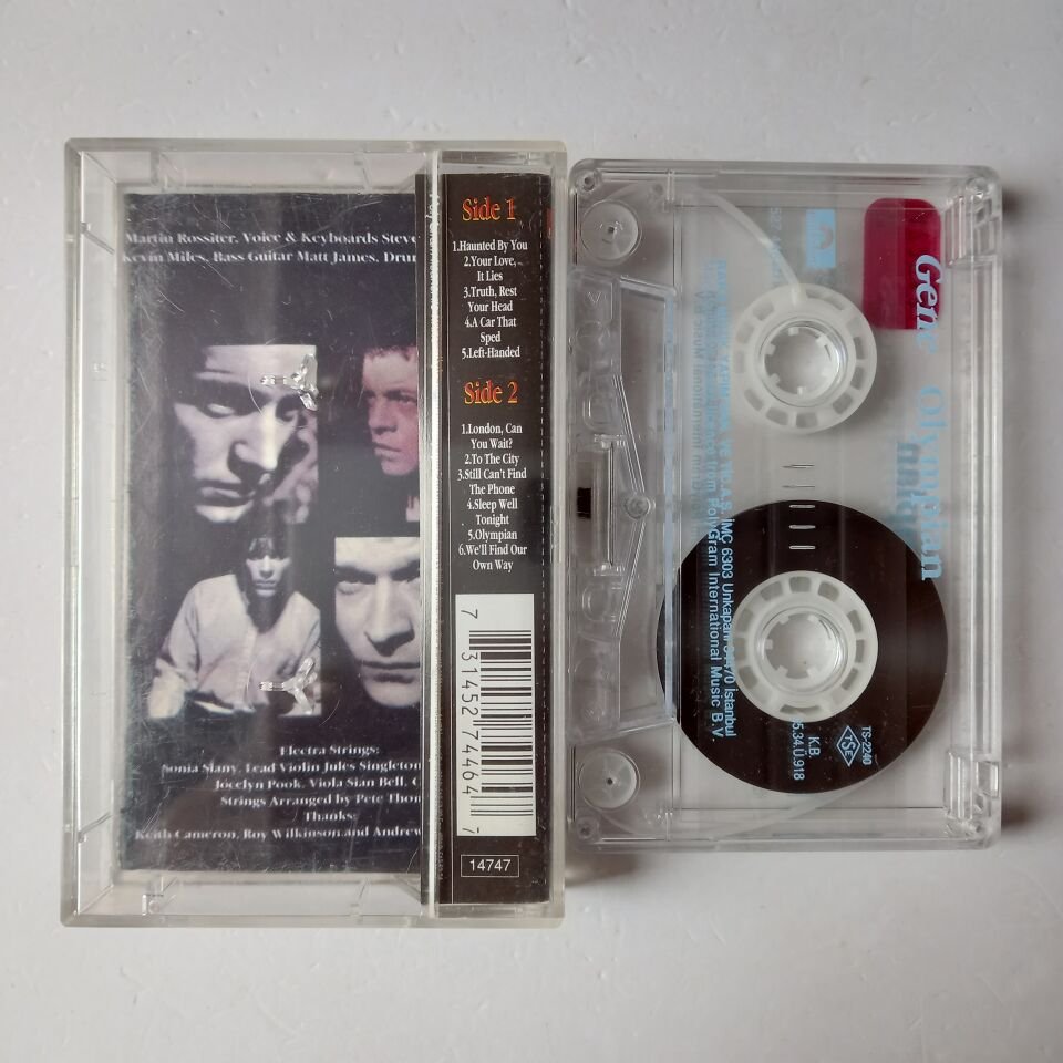 GENE - OLYMPIAN (1995) - KASET 2.EL