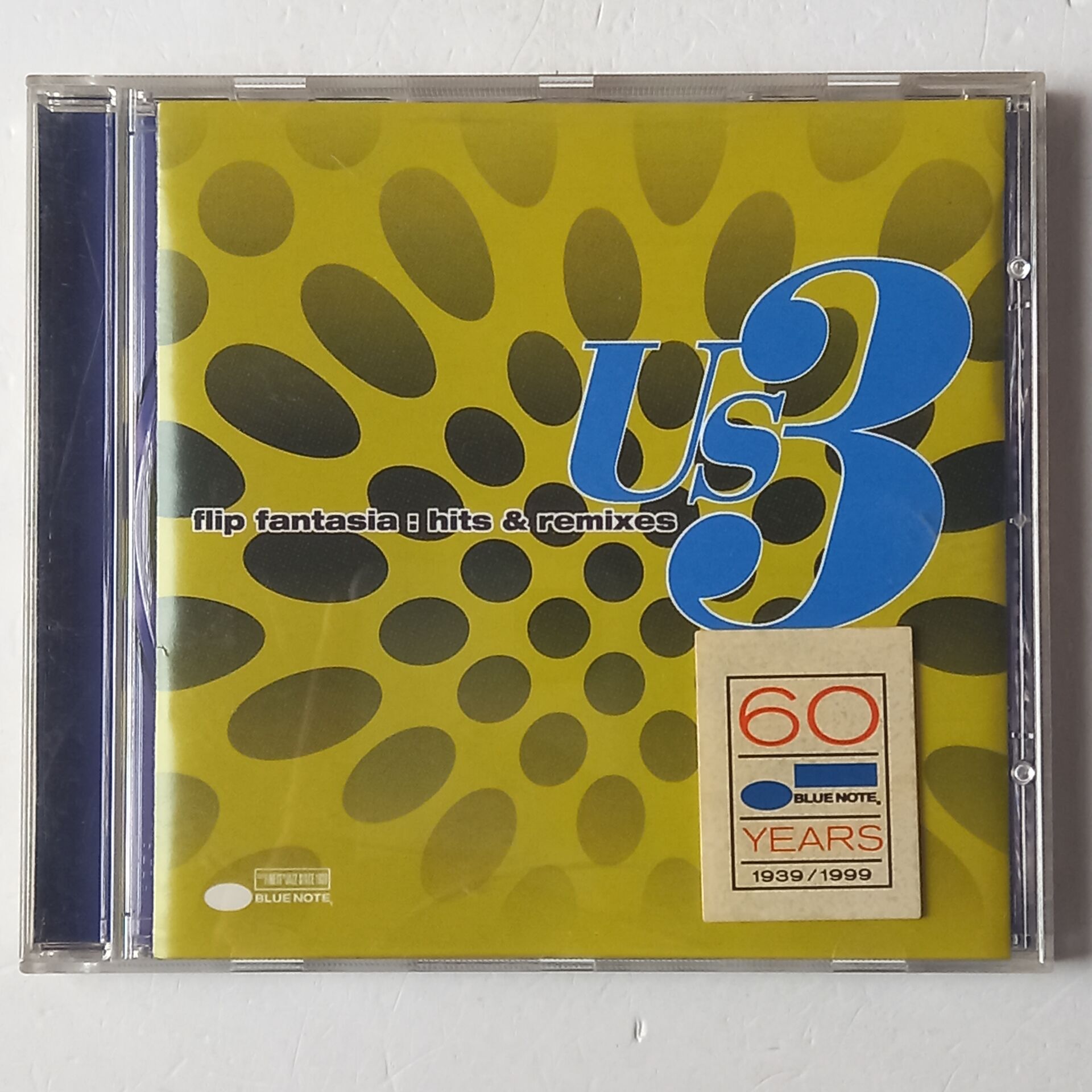 US3 – FLIP FANTASIA: HITS & REMIXES (1999) - CD 2.EL