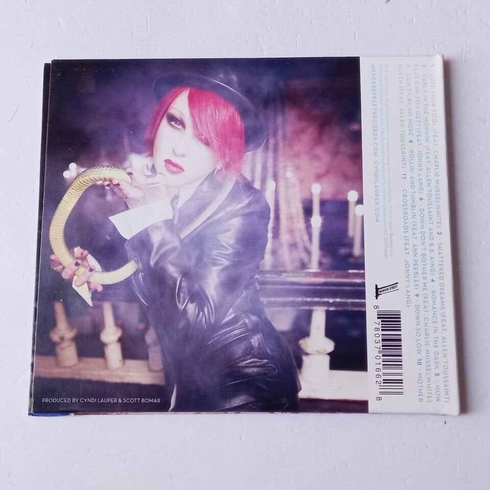 CYNDI LAUPER – MEMPHIS BLUES (2010) - CD DIGISLEEVE 2.EL