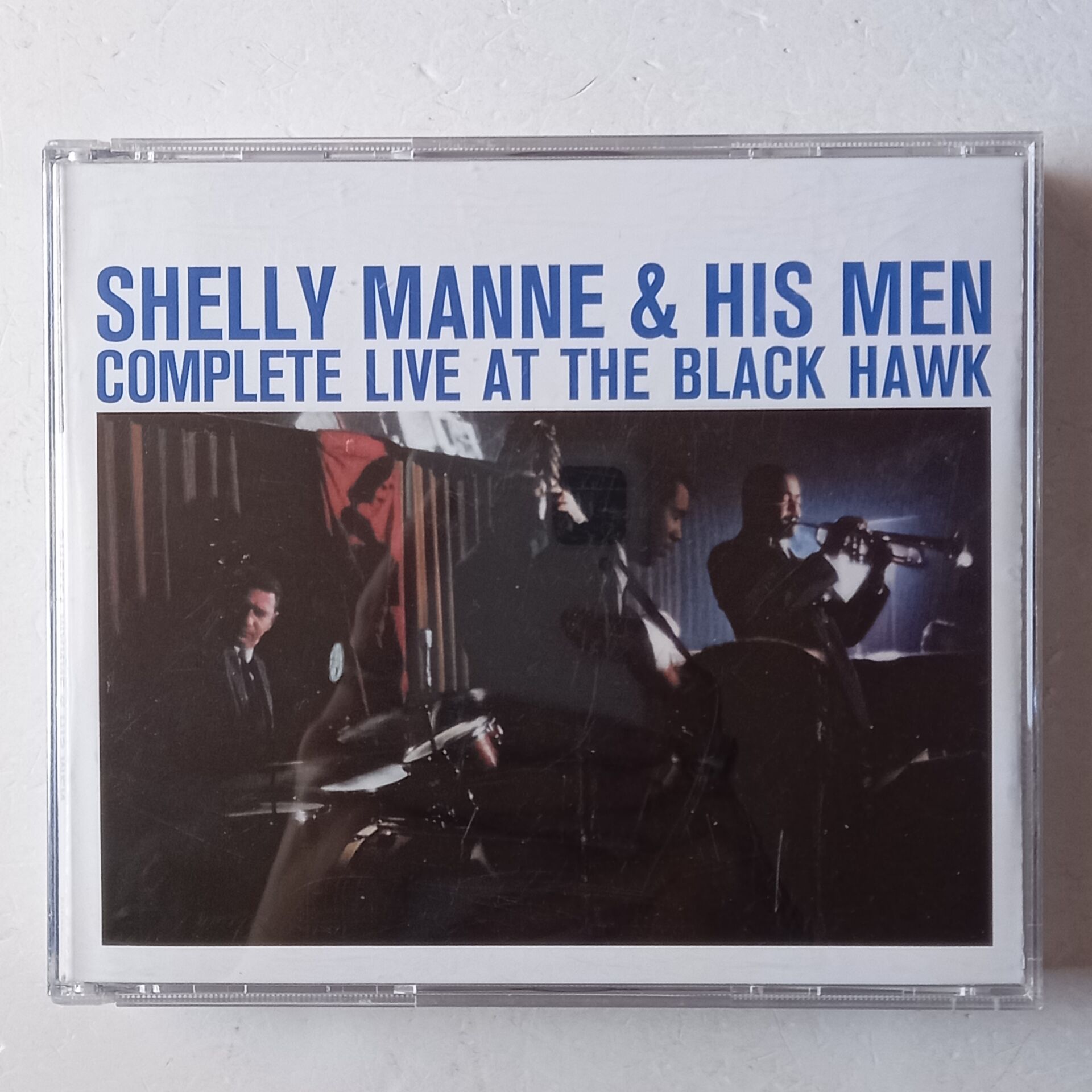 SHELLY MANNE & HIS MEN – COMPLETE LIVE AT THE BLACK HAWK (2010) - 4CD 2018 REISSUE 2.EL