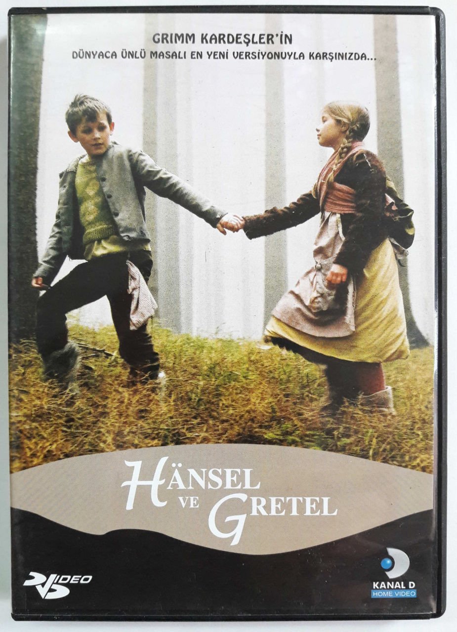 HÄNSEL VE GRETEL - HÄNSEL UND GRETEL - ANNE WILD - DVD 2.EL