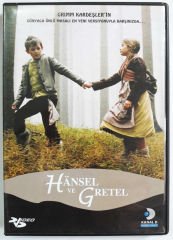 HÄNSEL VE GRETEL - HÄNSEL UND GRETEL - ANNE WILD - DVD 2.EL