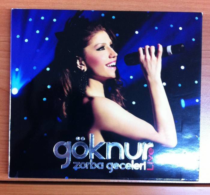 GÖKNUR - ZORBA GECELERİ CD 2.EL
