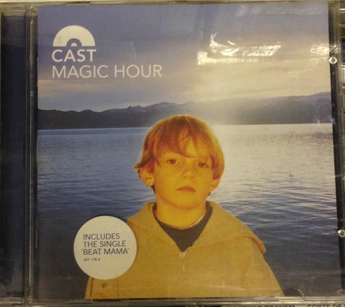 CAST MAGIC HOUR CD 2.EL INDIE ROCK