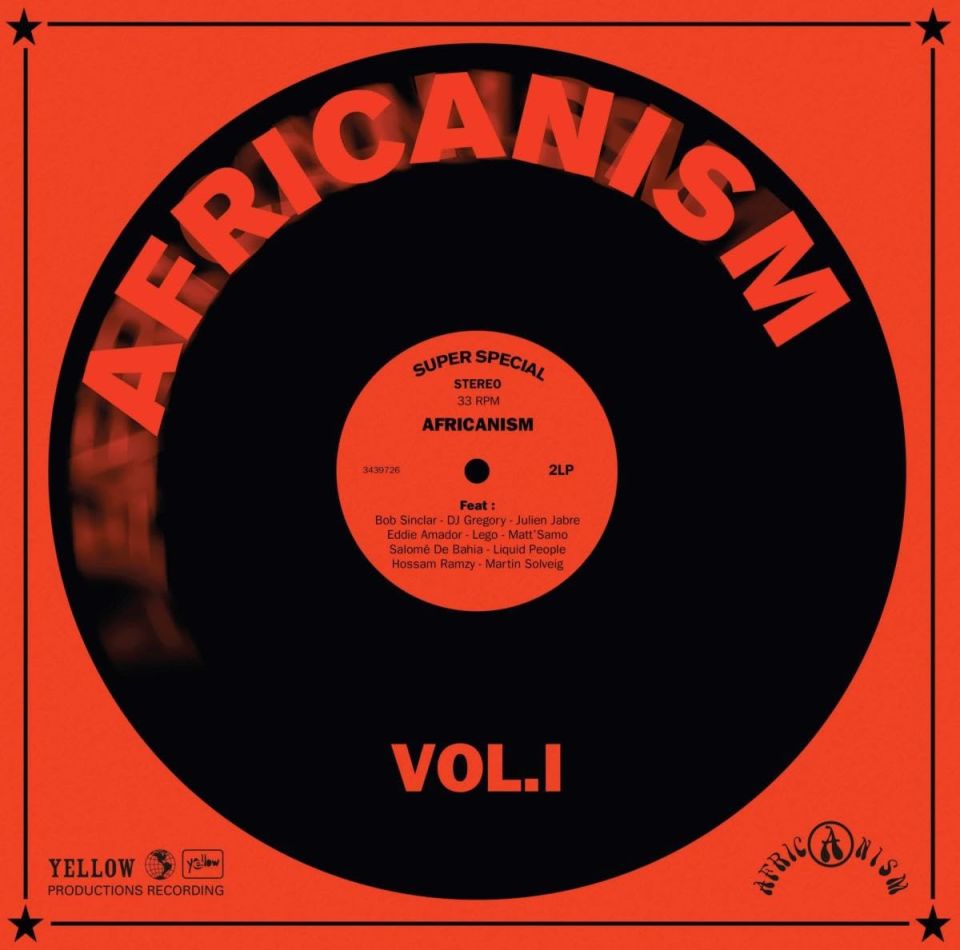 AFRICANISM - VOL 1 VARIOUS ARTISTS BOB SINCLAIR MARTIN SOLVEIG DJ GREGORY LIQUID PEOPLE (2023) - 2LP ELECTRONIC HOUSE AFROBEAT SIFIR PLAK