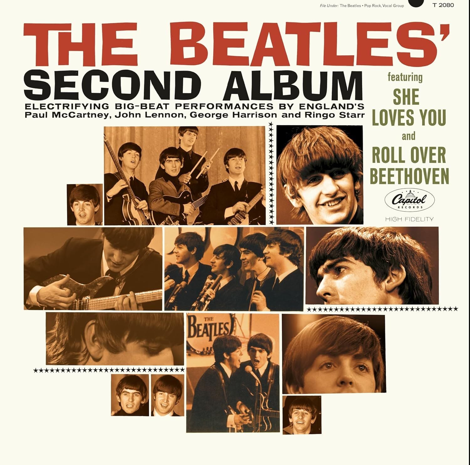 THE BEATLES - BEATLES SECOND ALBUM (1964) - LP 180GR 2024 MONO EDITION SIFIR PLAK