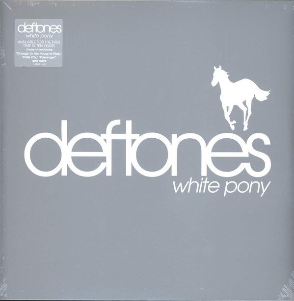 DEFTONES - WHITE PONY (2000) - 2LP SIFIR PLAK