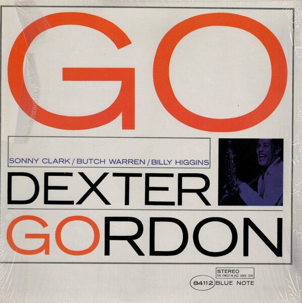 DEXTER GORDON - GO (1962) - LP BLUE NOTE '85 SERIES 180GR 2024 COLOURED EDITION SIFIR PLAK