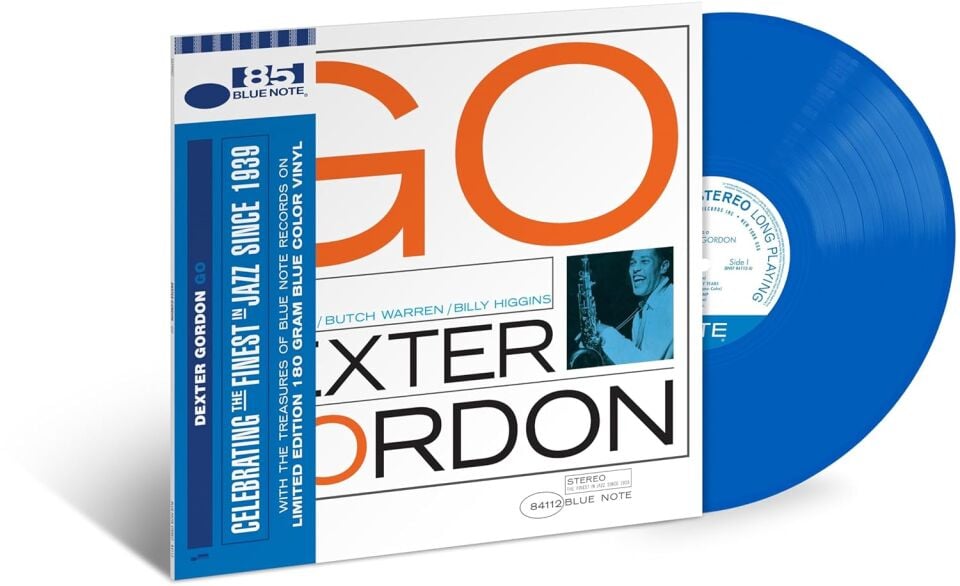 DEXTER GORDON - GO (1962) - LP BLUE NOTE '85 SERIES 180GR 2024 COLOURED EDITION SIFIR PLAK