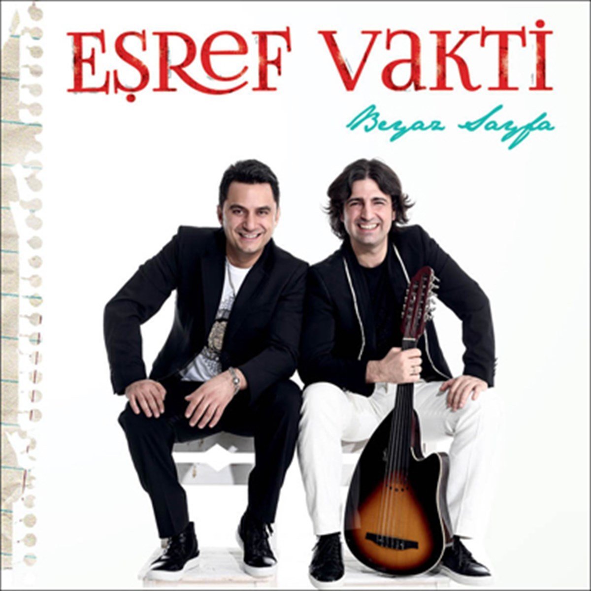 EŞREF VAKTİ - BEYAZ SAYFA (2013) - CD SIFIR