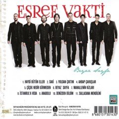 EŞREF VAKTİ - BEYAZ SAYFA (2013) - CD SIFIR