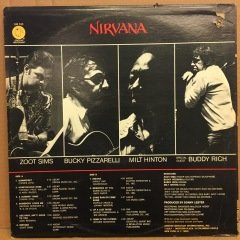ZOOT SIMS & BUCKY PIZZARELLI - NIRVANA 2.EL PLAK BUDDY RICH