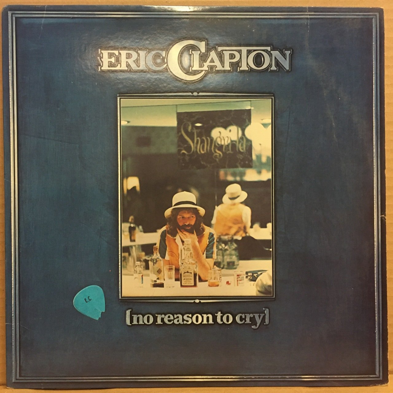 ERIC CLAPTON - NO REASON TO CRY (1976) 2.EL PLAK