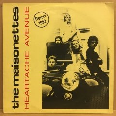 THE MAISONETTES - HEARTACHE AVENUE (1982) 1992 REMIX 12'' MAXI SINGLE 2.EL PLAK