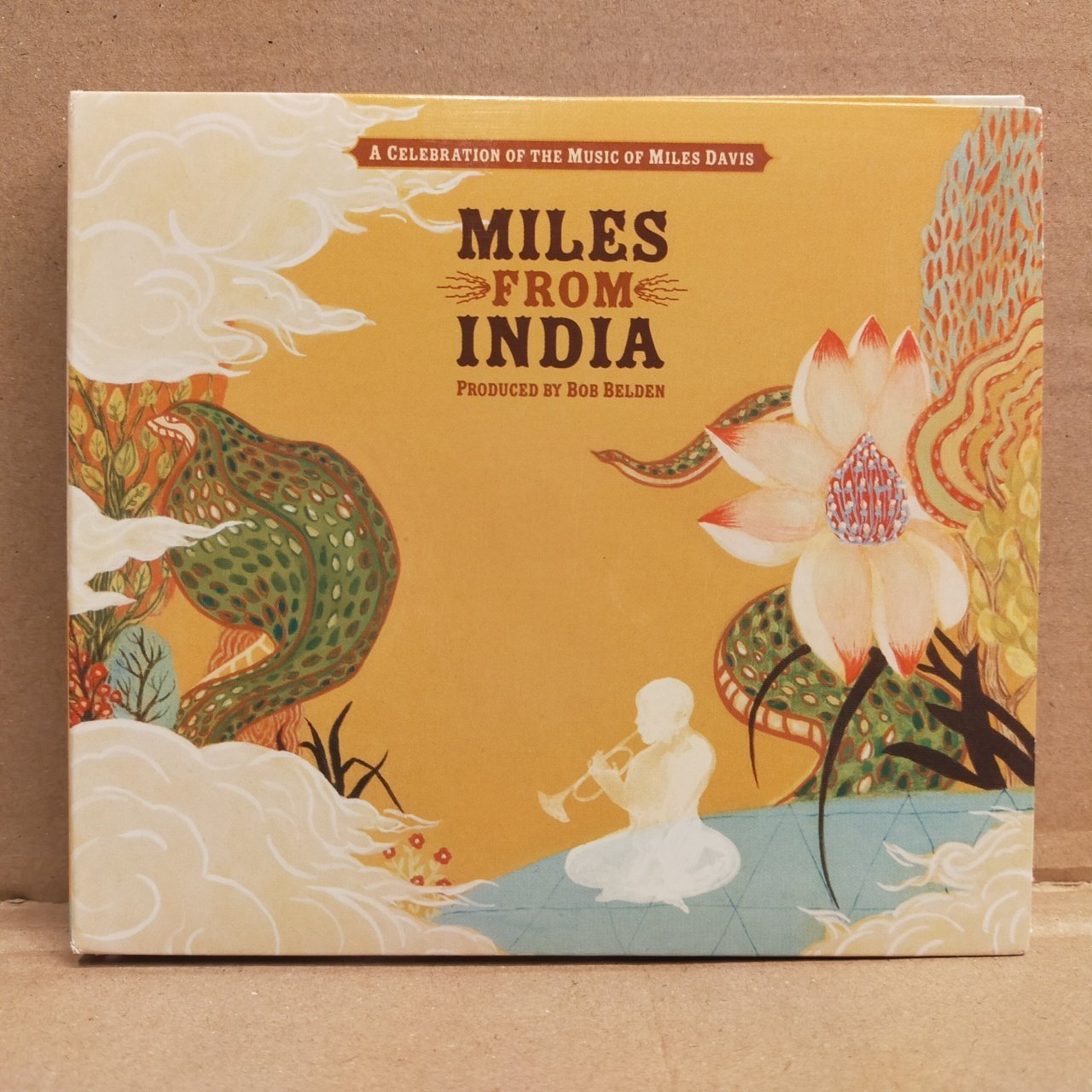 VARIOUS – MILES FROM INDIA (MILES DAVIS TRIBUTE) (1989) - 2 X CD 2.EL