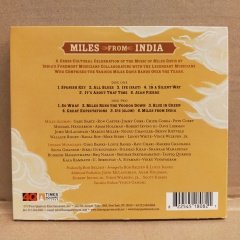 VARIOUS – MILES FROM INDIA (MILES DAVIS TRIBUTE) (1989) - 2 X CD 2.EL