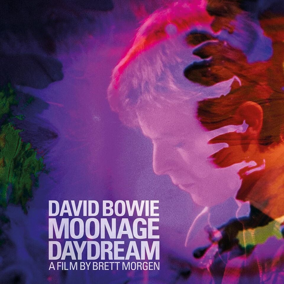 DAVID BOWIE - MOONAGE DAYDREAM SOUNDTRACK / A FILM BY BRETT MORGEN (2022) - 3xLP 2023 EDITION SIFIR PLAK