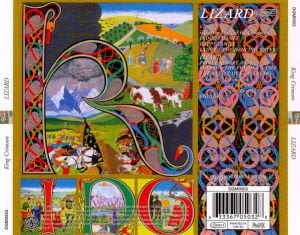 KING CRIMSON – LIZARD (1970) - HDCD 30TH ANNIVERSARY EDITION SIFIR